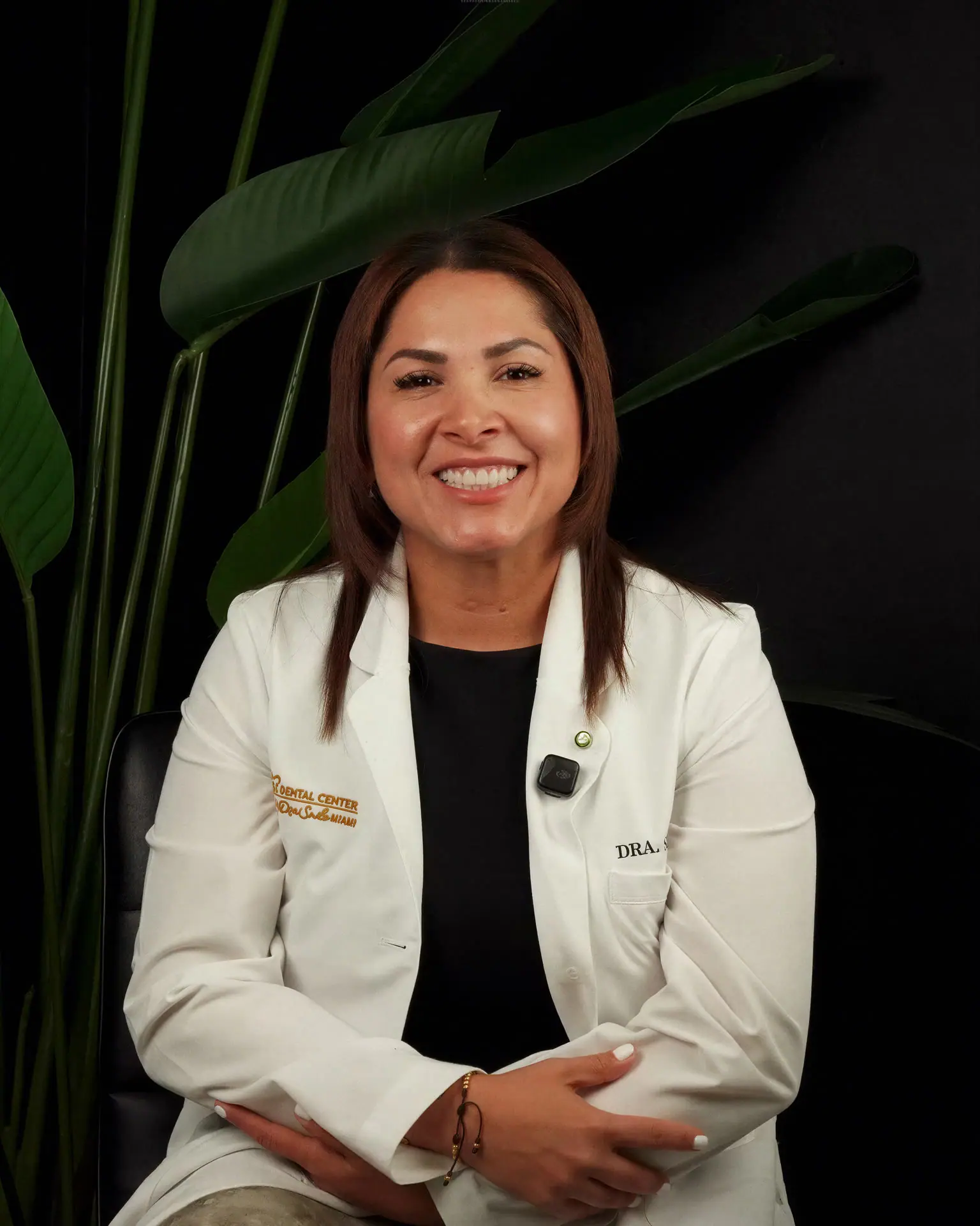 Dra. Linda Paola Ortiz, odontóloga de Smile Dental Center en Medellín